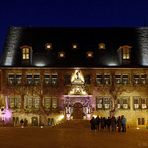 Nachts unterwegs in Quedlinburg 1