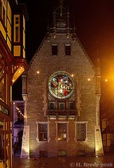 Nachts unterwegs in Quedlinburg 2