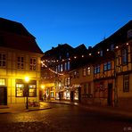 Nachts unterwegs in Quedlinburg 4