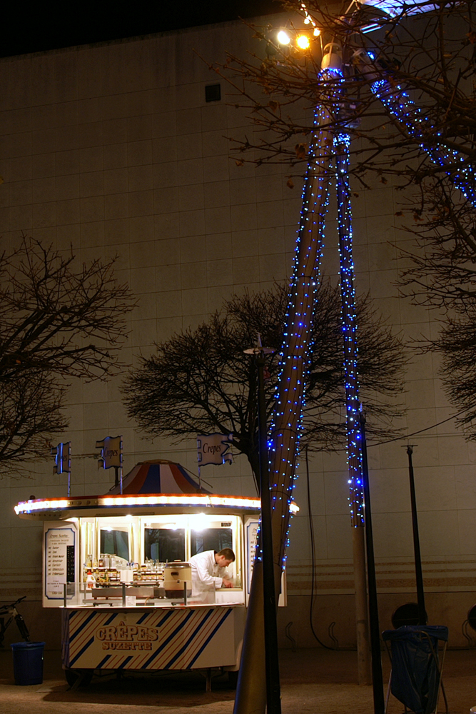 Nachts vor'm Museum