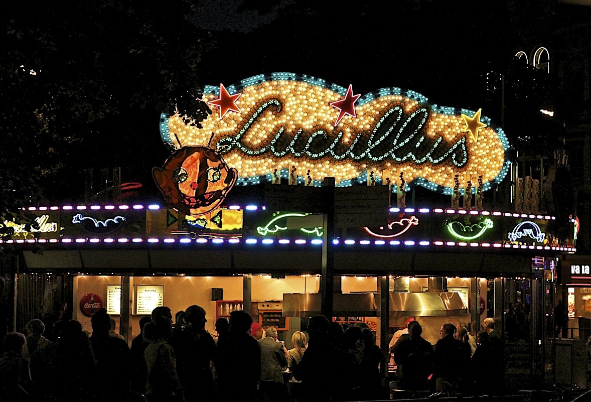 ...nachts wenn der Hunger kommt.