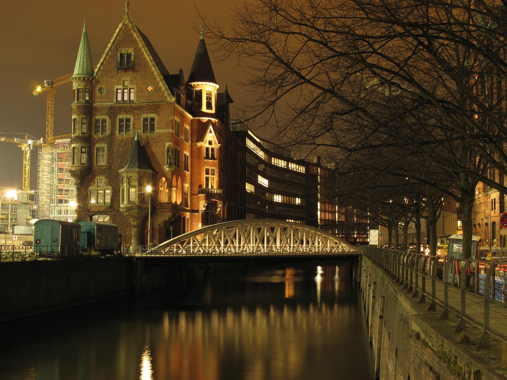 Nachtsafari in der Speicherstadt