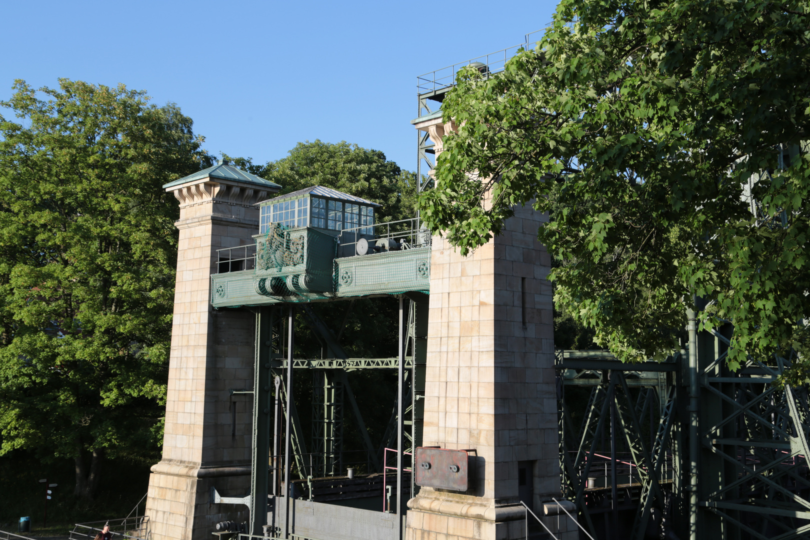 Nachtschicht 2023 - Schiffshebewerk Henrichenburg