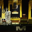 Nachtschicht am Containerterminal Bremerhaven