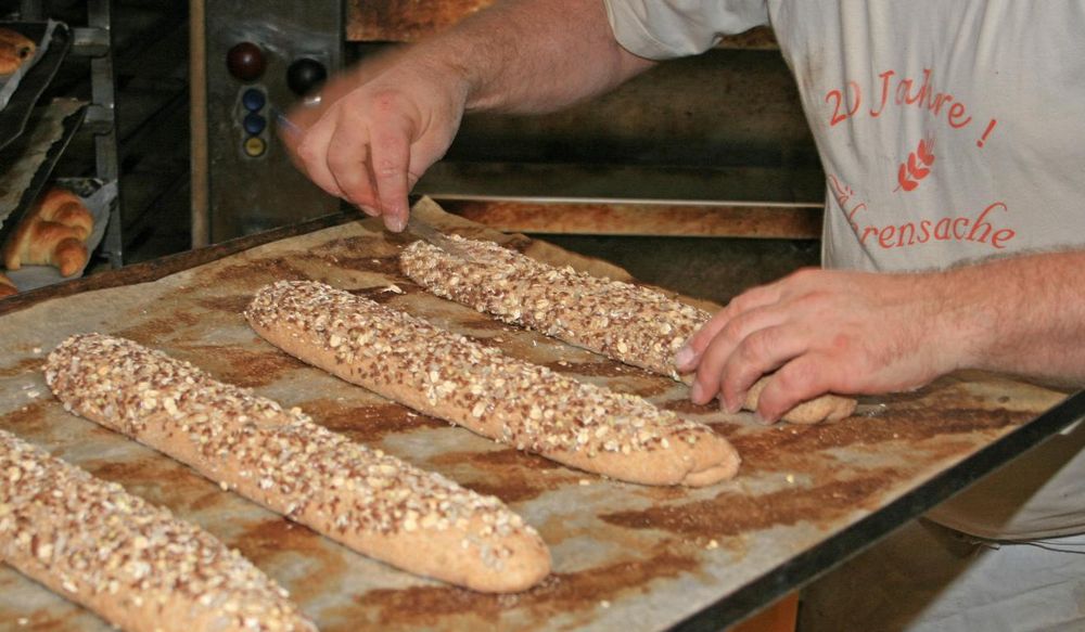 Nachtschicht beim Bio-Bäcker