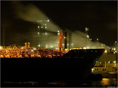 Nachtschicht / Europoort / Rotterdam