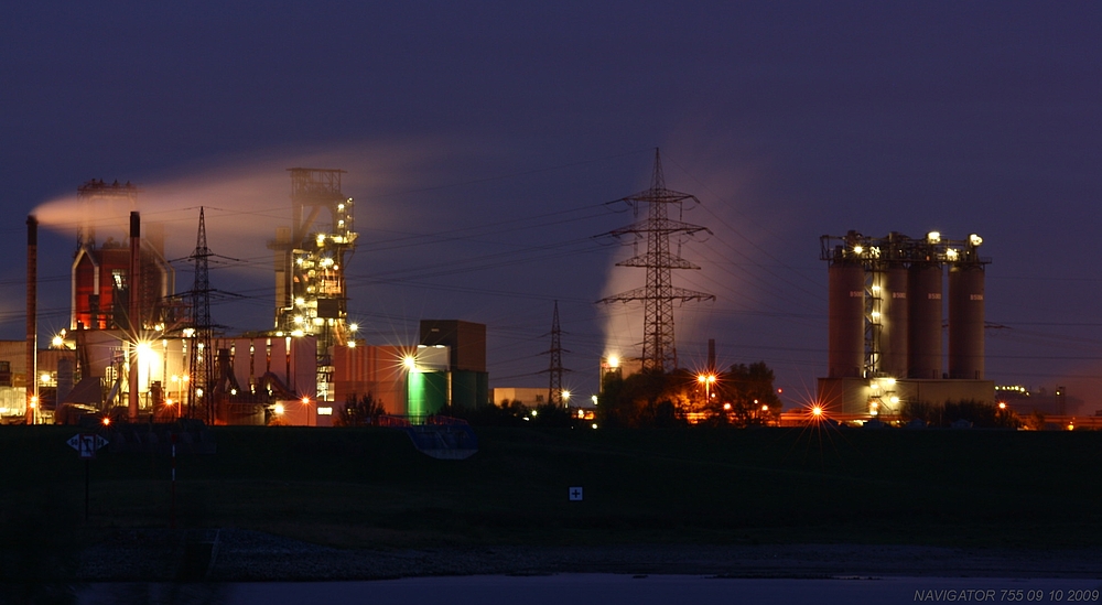 Nachtschicht. / HDR