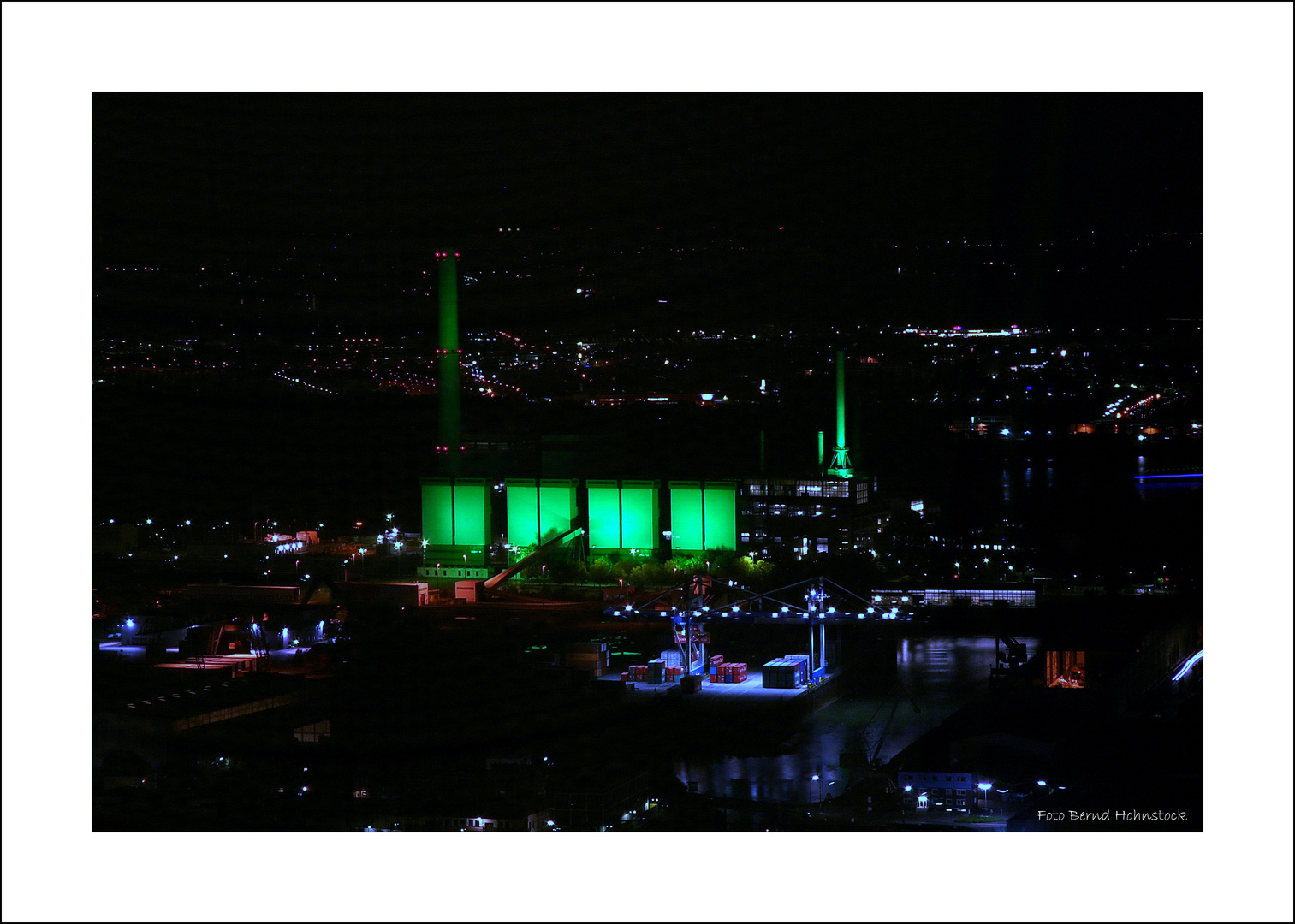 Nachtschicht  in der Landeshauptstadt von NRW ...