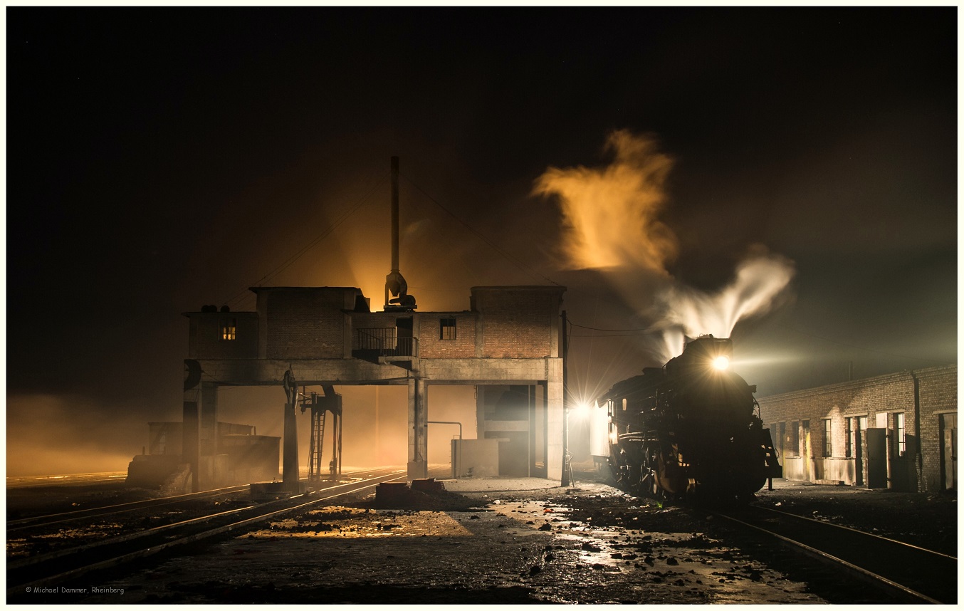 Nachtschicht in Dongbolizhan (China)