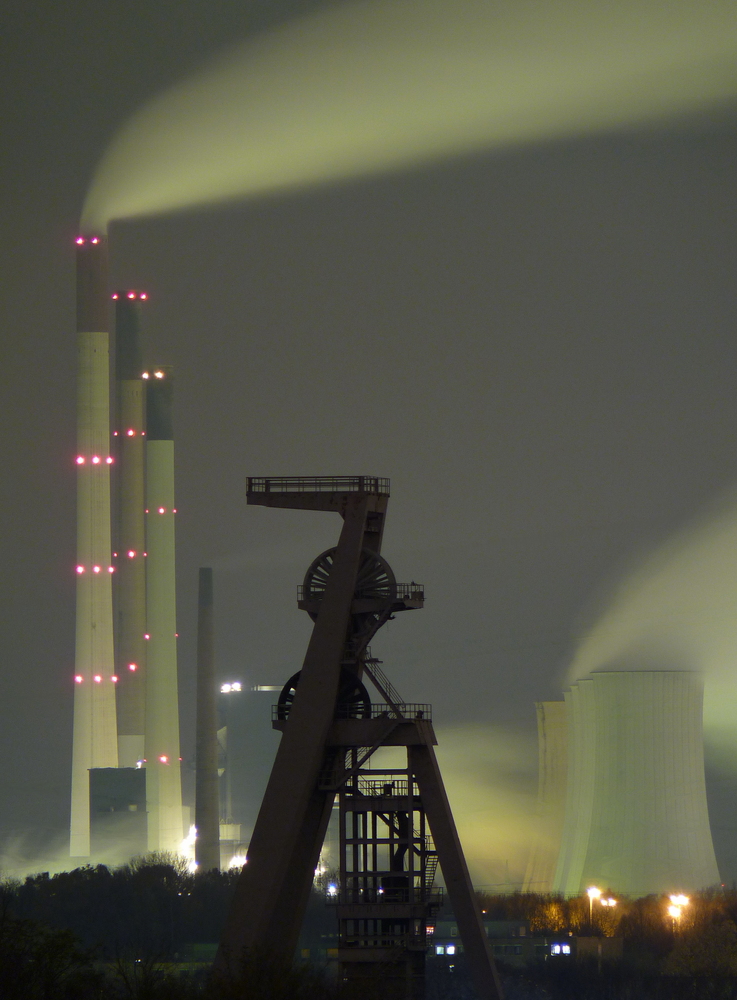 Nachtschicht in Gelsenkirchen