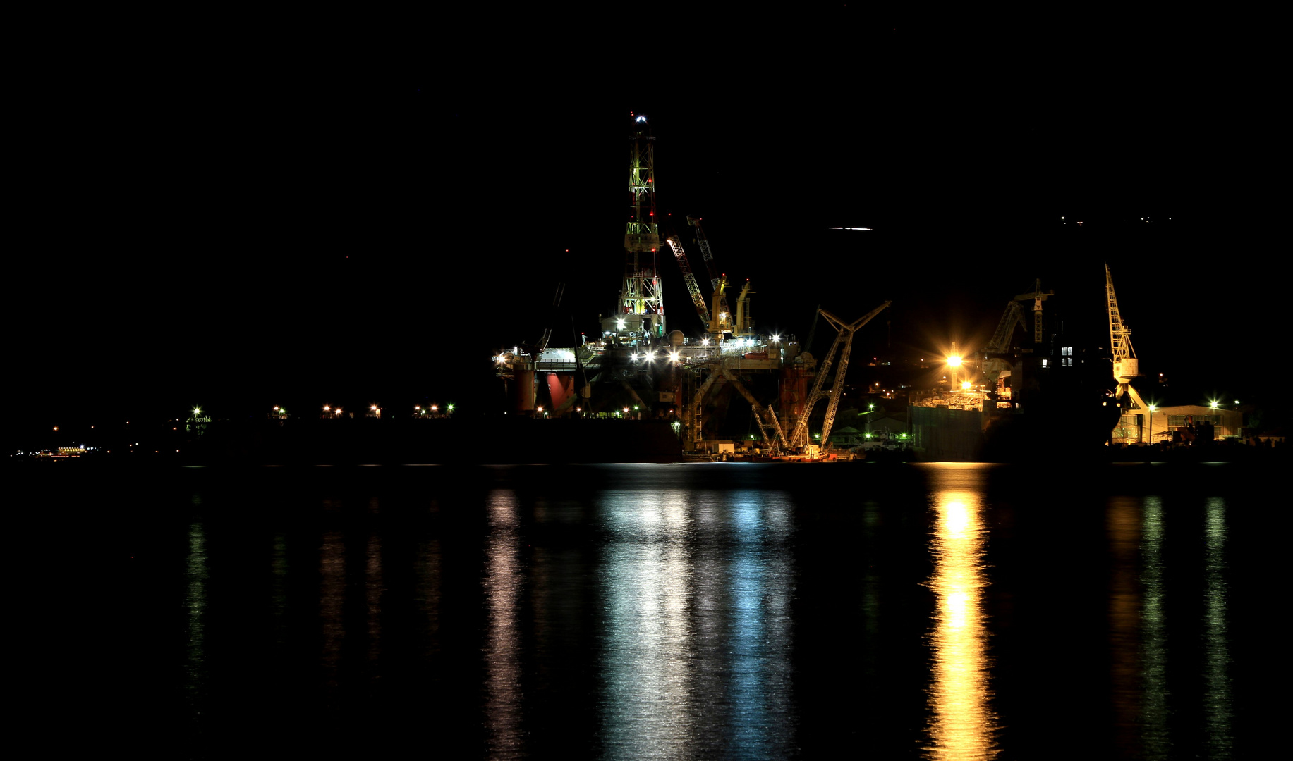 Nachtschicht in Trogir