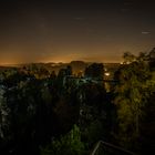 Nachtschwärmer auf der Bastei