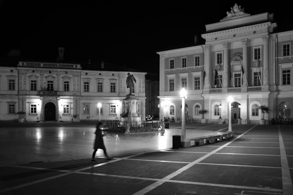 Nachtschwärmerei in Piran