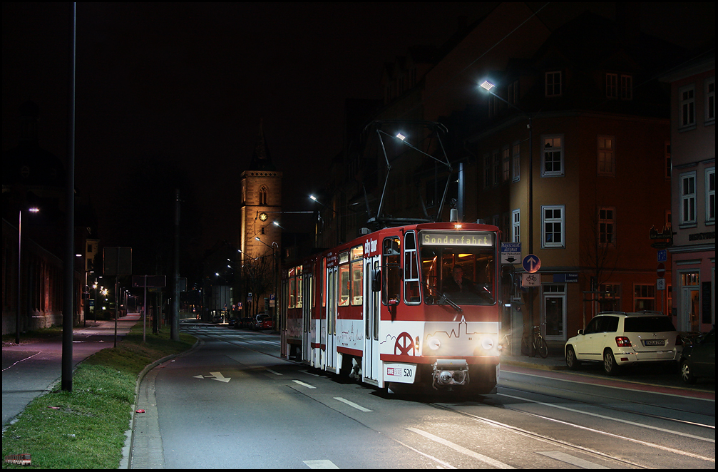 Nachtshooting in Erfurt