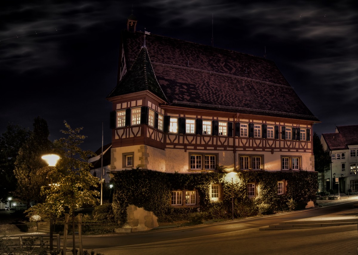 Nachtsitzung im Rathaus