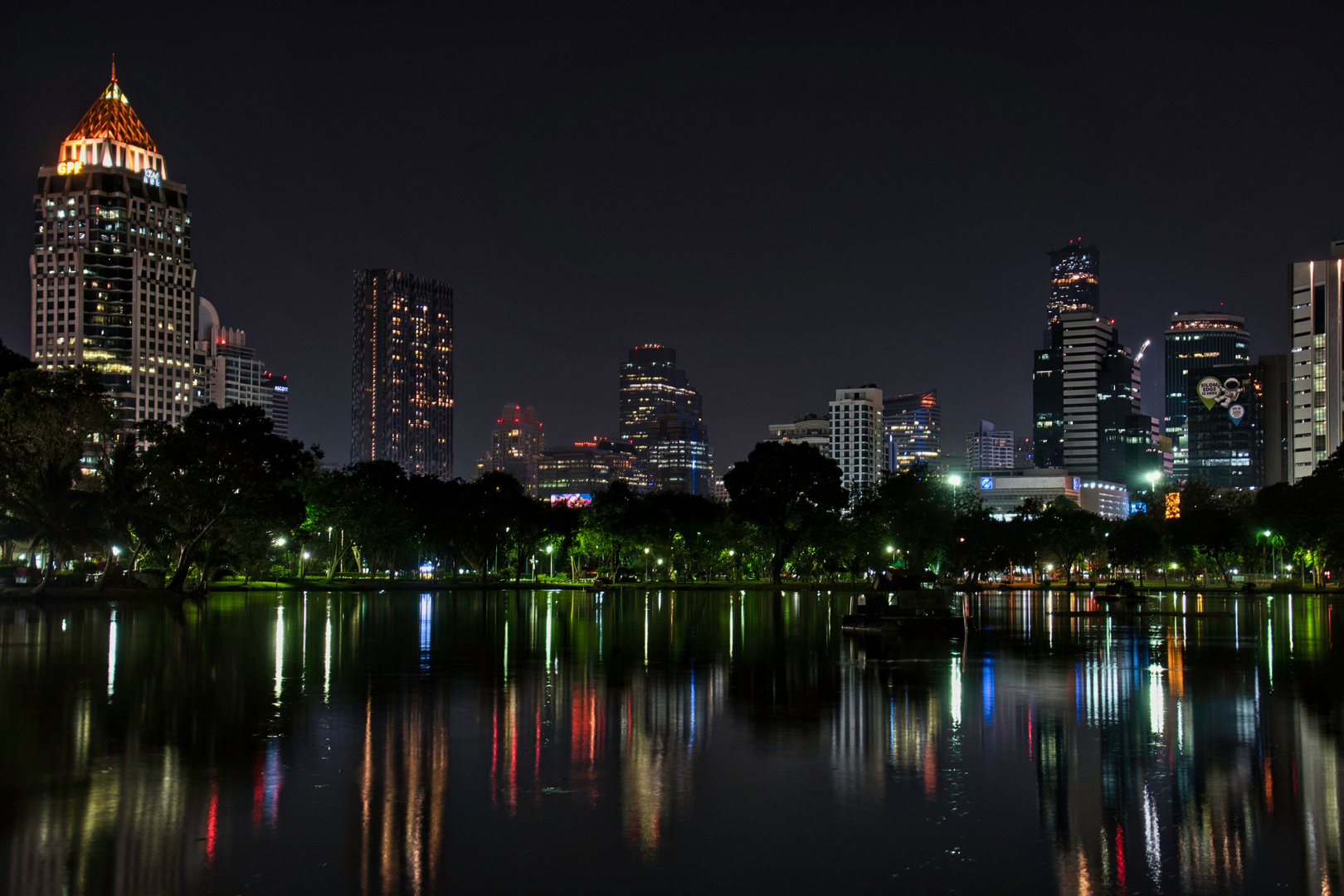 Nachtskyline