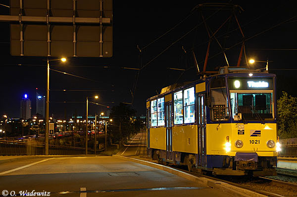 Nachtsonderfahrt mit T6 oder 2.15 Uhr in Leipzig