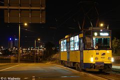 Nachtsonderfahrt mit T6 oder 2.15 Uhr in Leipzig