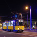 Nachtsonderfahrt mit T6 oder 2.41 Uhr in Leipzig