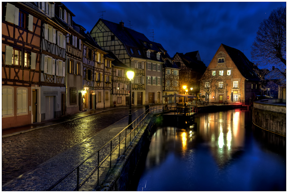 Nachtspazier-gang in Colmar