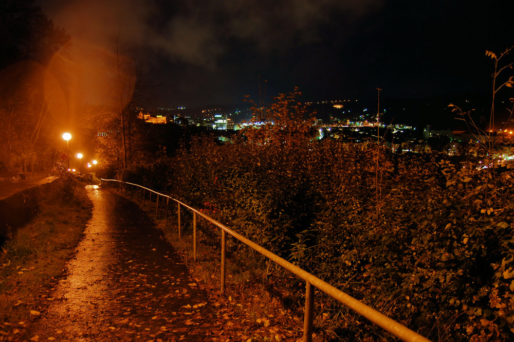 Nachtspaziergang...