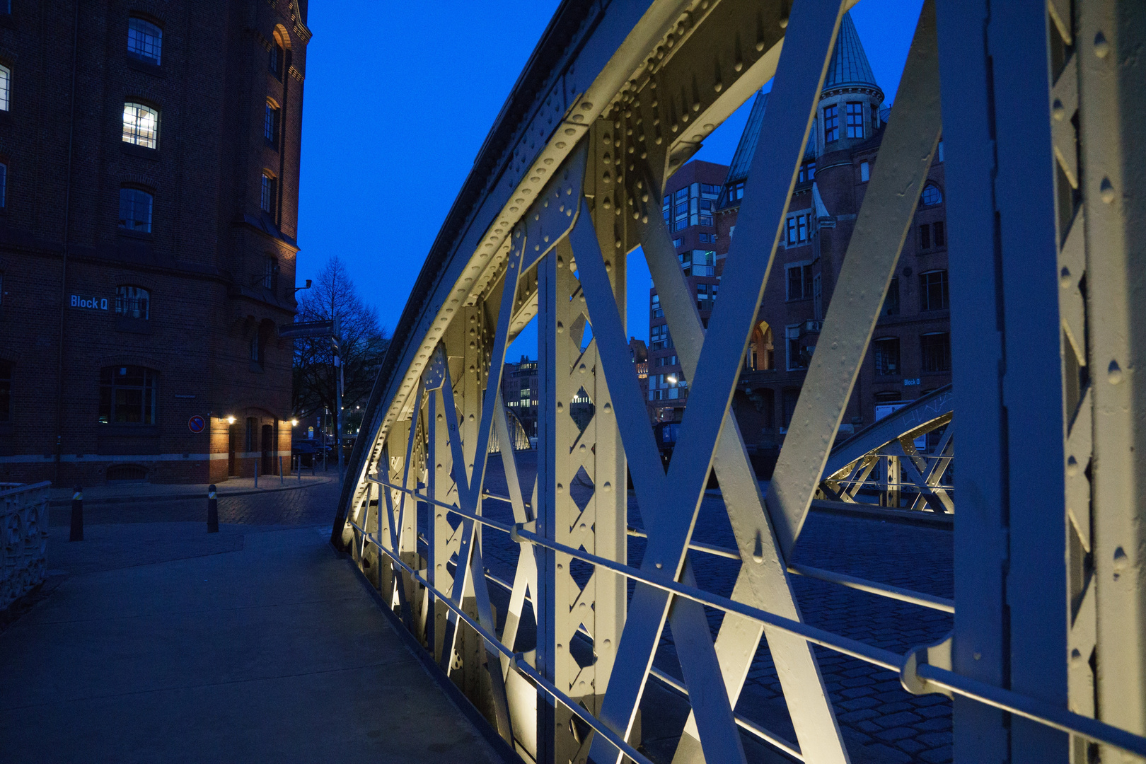 Nachtspaziergang in Hamburg 7