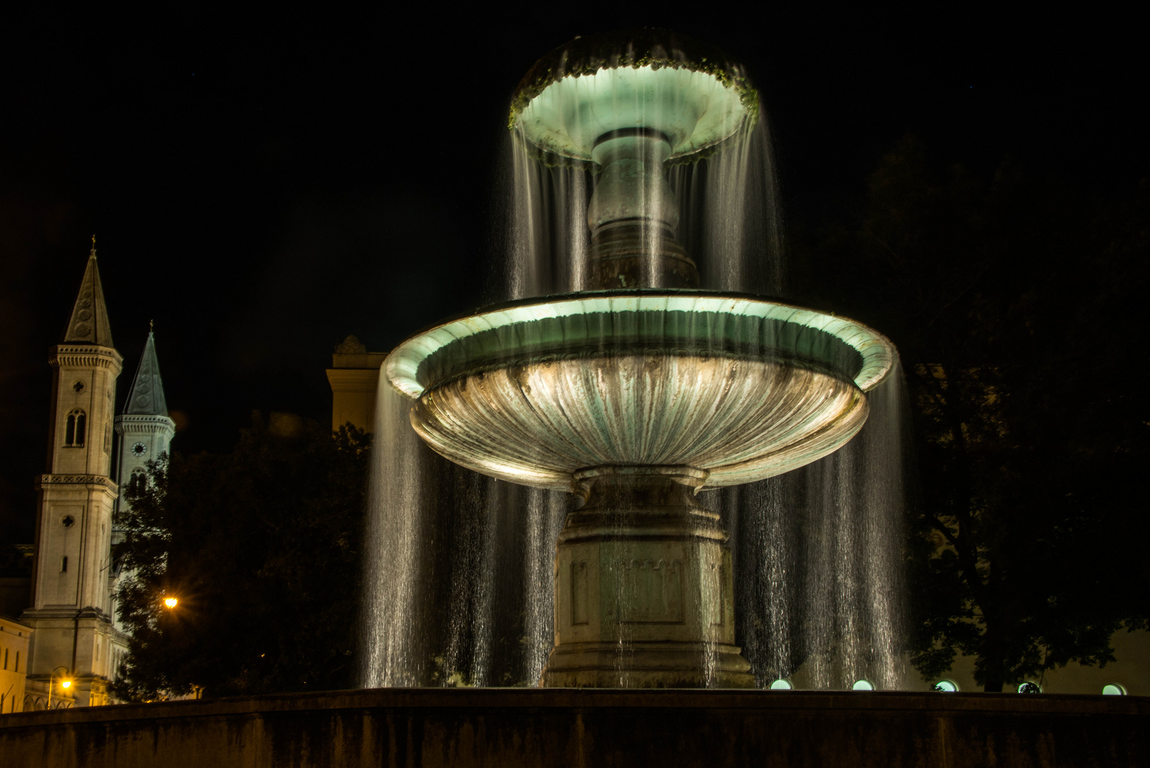 Nachtspaziergang in München