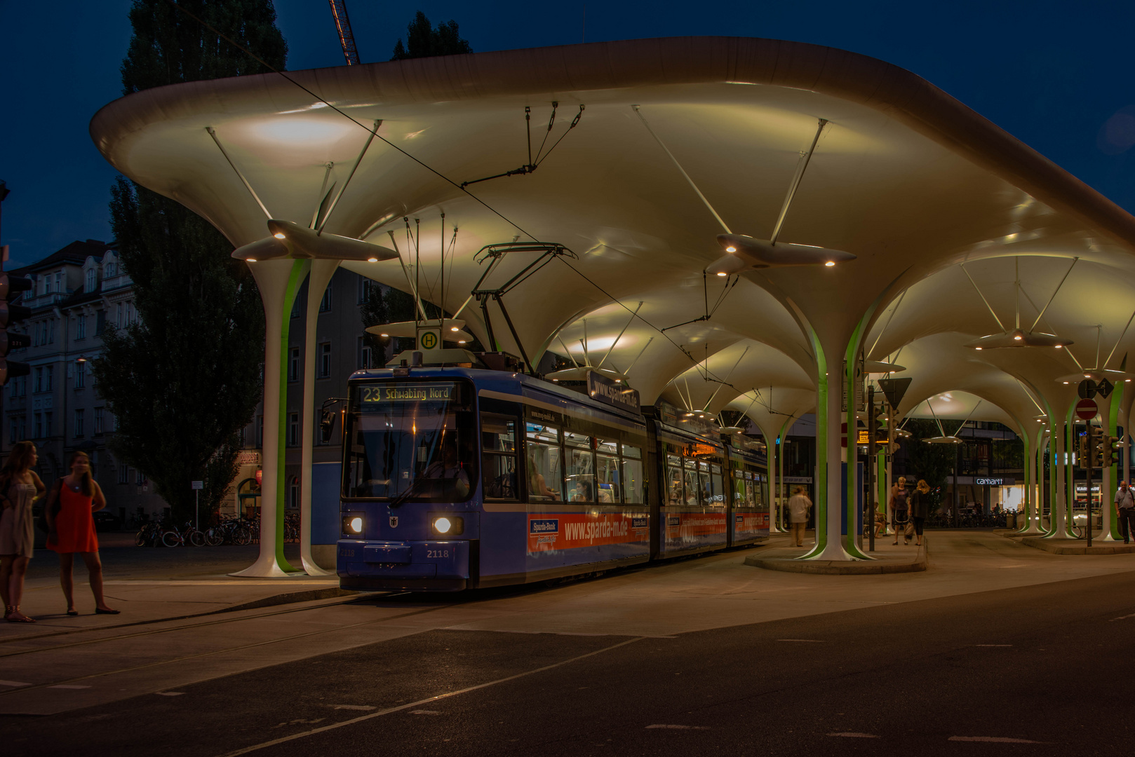 Nachtspaziergang in München