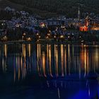 Nachtspaziergang in St. Moritz