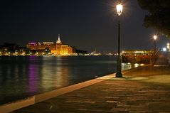 Nachtspaziergang in Venedig