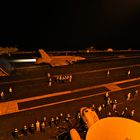 Nachtstart auf der USS NIMITZ