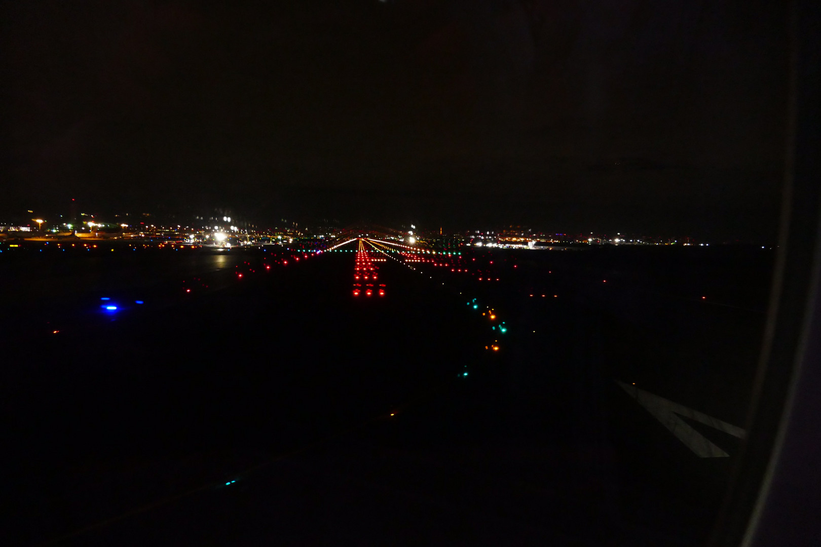 Nachtstart in Tokio Haneda