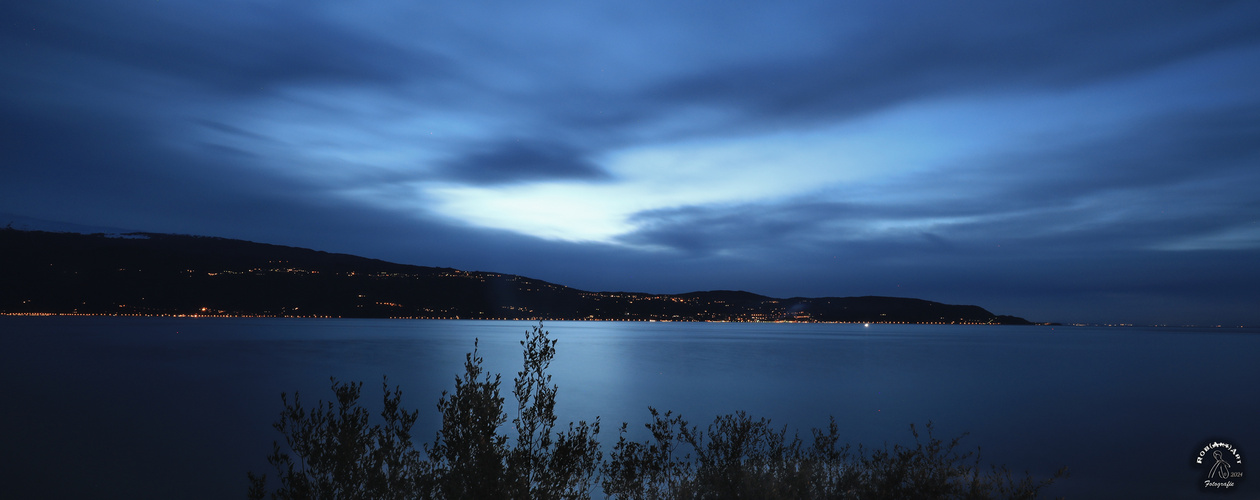 Nachtstimmung am Gardasee