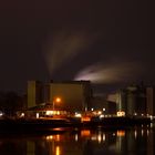 Nachtstimmung am Mittellandkanal