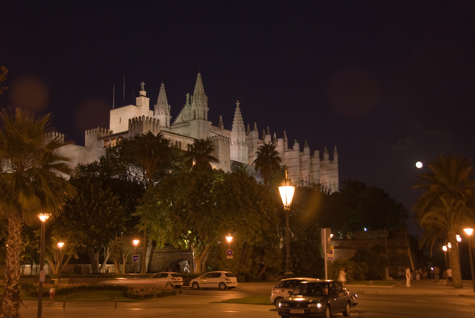Nachtstimmung an der Kathedrale