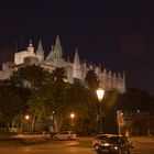 Nachtstimmung an der Kathedrale