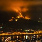 Nachtstimmung an der Reichsburg Cochem