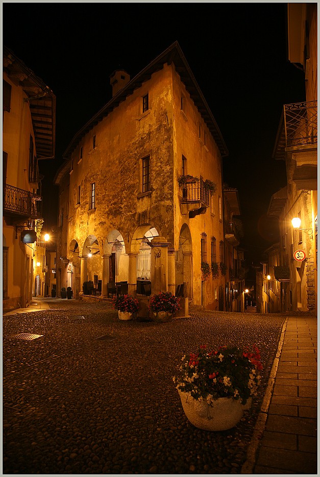 Nachtstimmung in Cannobio