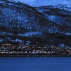 Nachtstimmung in den Fjorden