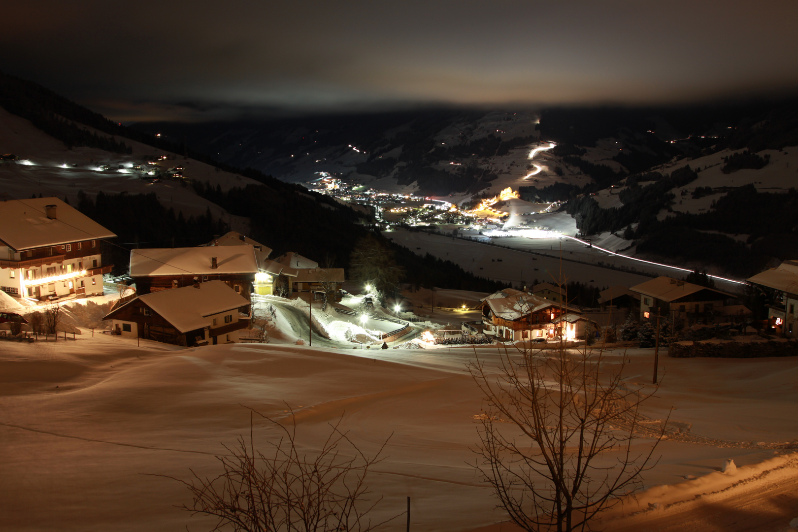 Nachtstimmung in Osttirol