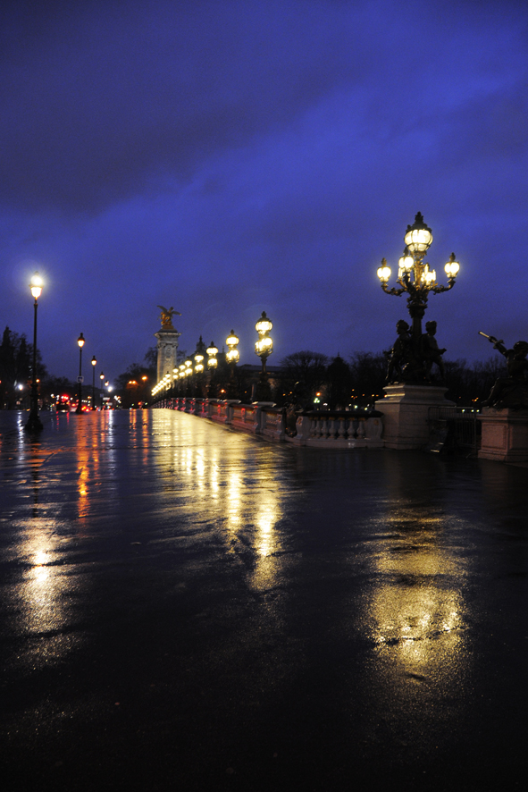 Nachtstimmung in Paris