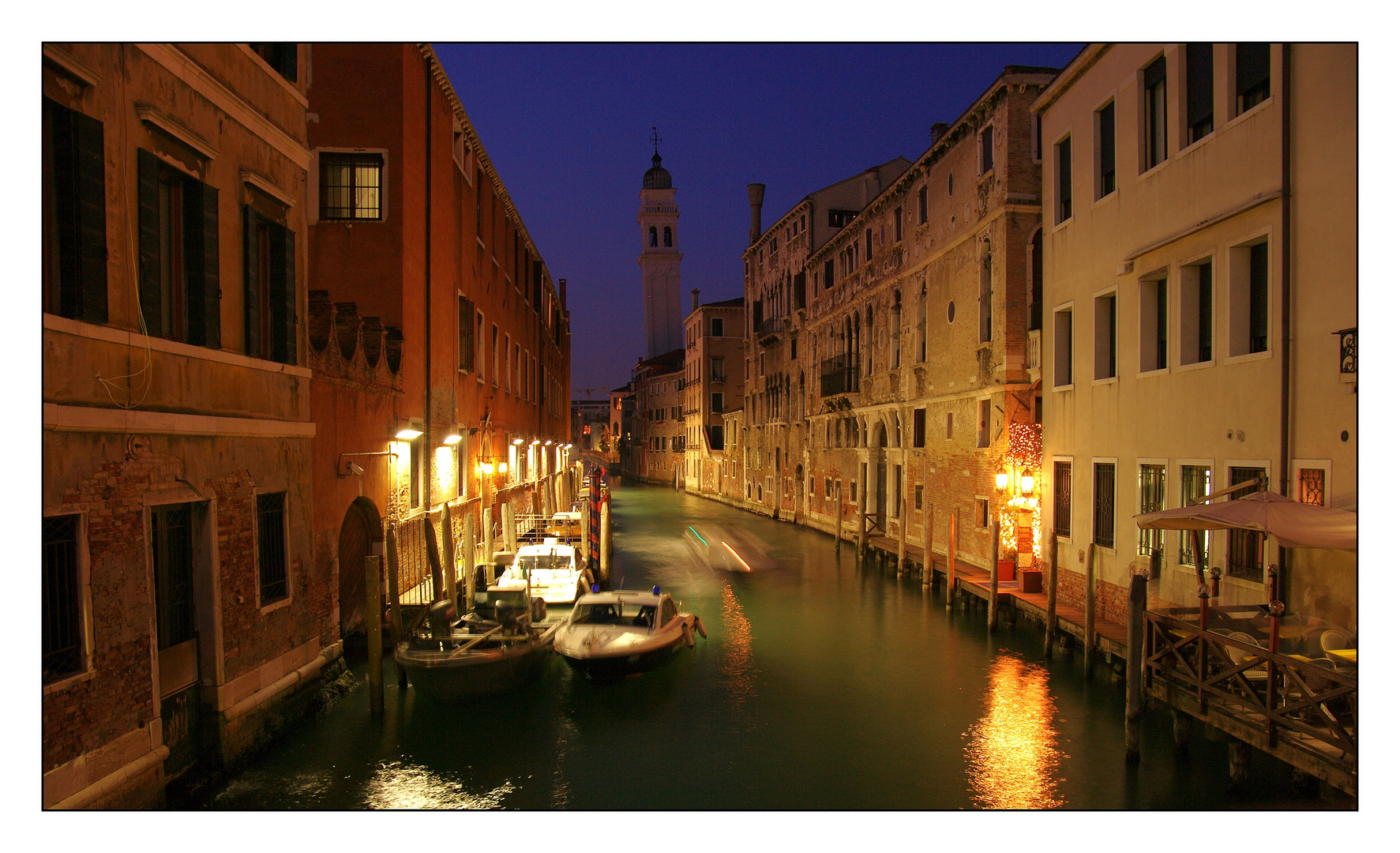 Nachtstimmung in Venedig