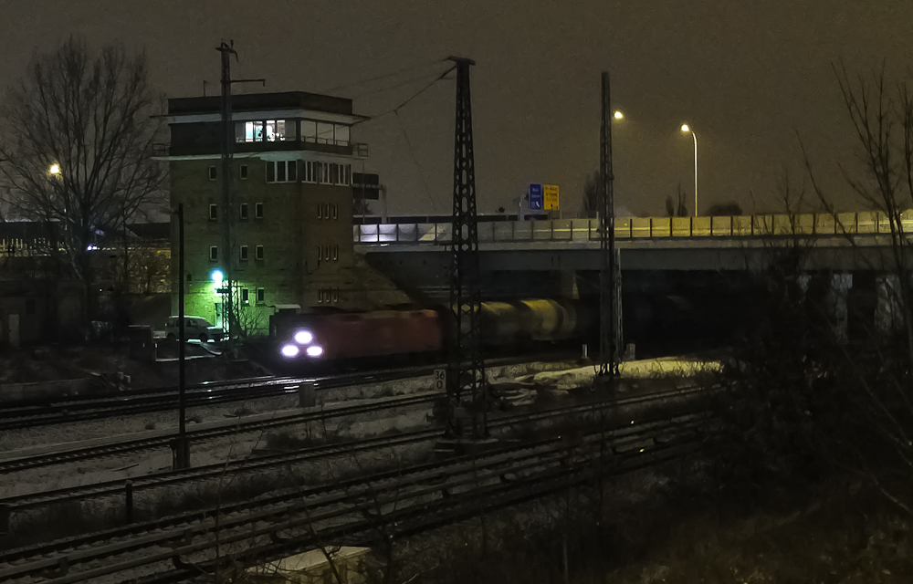 Nachtstimmung Schönefeld