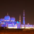 Nachtstimmung - Sheikh Zayed Mosque