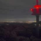 Nachtstimmung vom Atzelbergturm