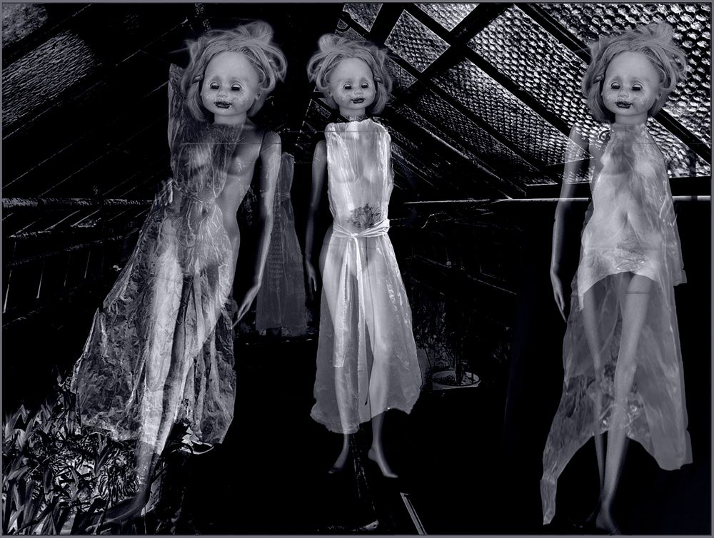 Nachts,wenn die Puppen tanzen .