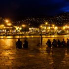 Nachtszene in Cusco