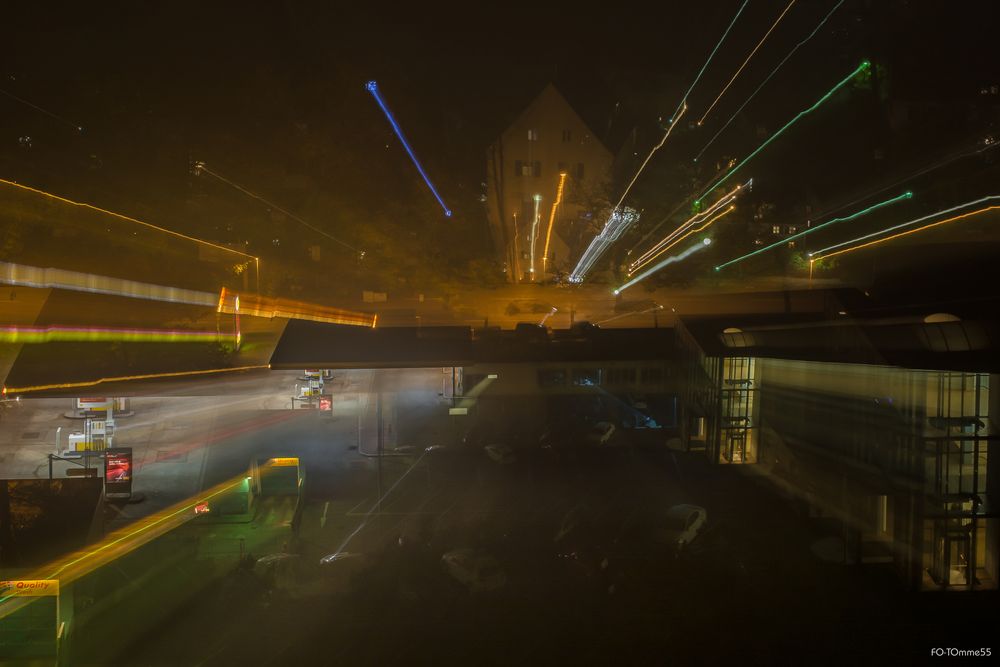 Nacht.Tankstelle