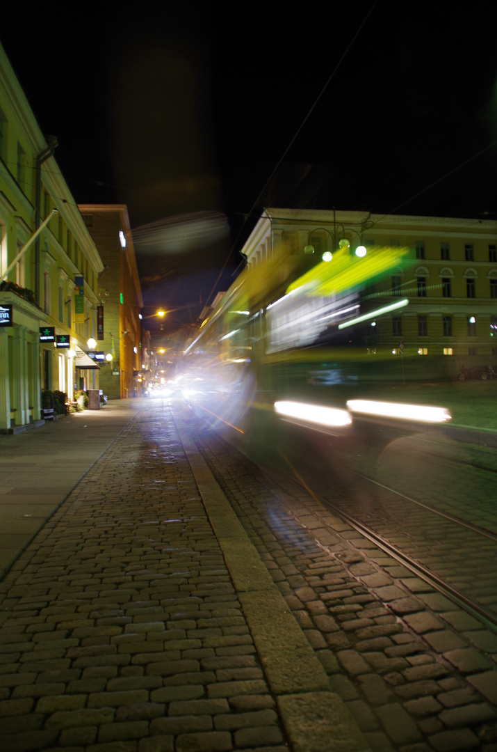 Nachttram in Helsinki