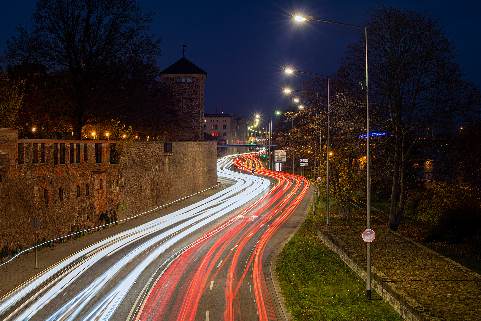 Nachtverkehr...